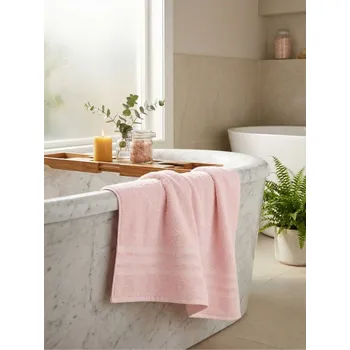 Pokrývka hlavy Sinsay - Bavlněný ručník - pastelová růžová - 052CL-03X - 052CL-03X-ONE