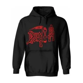 Pánská mikina Merch Death: Mikina S Kapucí Scream Bloody Gore XXL 2022