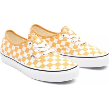 Dámské tenisky Tenisky Vans Authentic checkerboard golden nugget/trwht UK 6 (EUR 39) 2021 - Odesíláme do 24 hodin