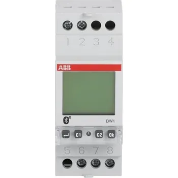 Spínací hodiny ABB DW1 Digitální spínací hodiny 1 kanál 2m