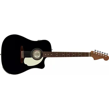 Kytara Akustická kytara Fender California Standard Redondo Black