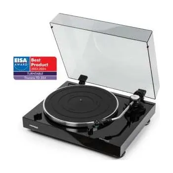Gramofon Audiotechnika Thorens TD 204 Černý