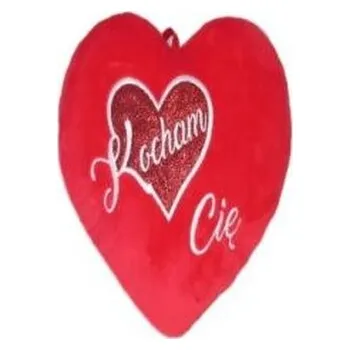 plyšák Serce Kocham Cię 20cm