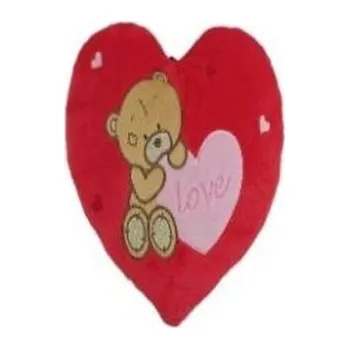 plyšák Serce Love - Miś 30cm