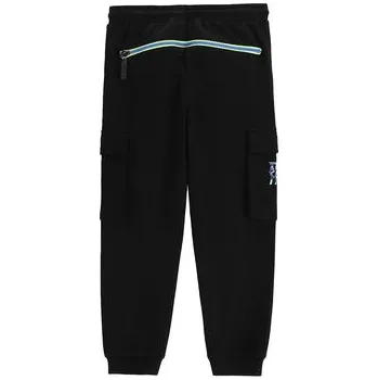 Dámské kalhoty Coccodrillo Teplákové kalhoty WC5120102CBK Černá Slim Fit 98