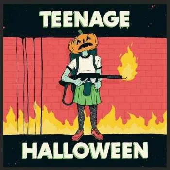 Zahraniční hudba LP Teenage Halloween: Teenage Halloween CLR Coloured Transparent Light Blue Vinyl