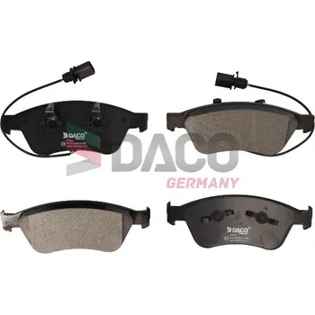 Brzdová destička DACO 320203 Sada brzdových destiček, kotoučové brzdy