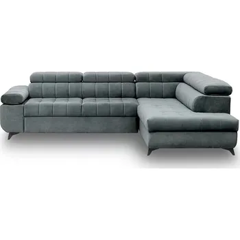 Sedací souprava Pravý rohový gauč Dragonis s funkcí spaní a úložným prostorem - Meble Bogart monolith 85 268x76 cm