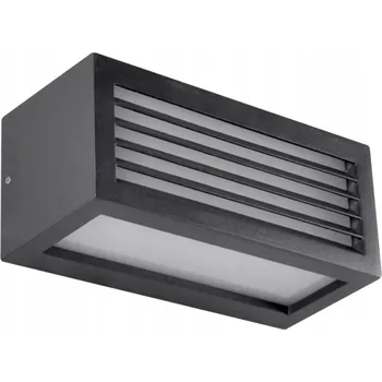 Nástěnné svítidlo Zahradní nástěnné svítidlo Goldlux černé E27 0 W