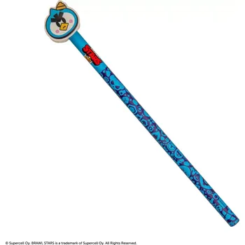 Grafitová tužka Tužka s gumou BRAWL STARS Mr. P