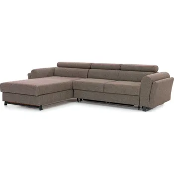 Sedací souprava Levý rohový gauč Mariall s nastavitelnými opěrkami hlavy, funkcí spaní a úložným prostorem - ELTAP SORO 13 288x92 cm