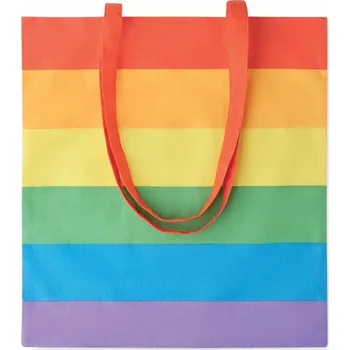 Látková taška 30 x 42 cm, vícebarevná