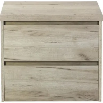 Koupelnový nábytek Skříňka pod umyvadlo Sanox Dante craft oak 60 x 54 x 45 cm 81785960