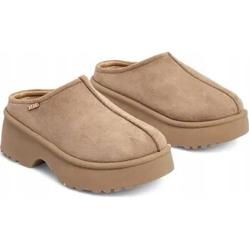 Dětská móda Béžové krátké dámské sněhule Calindra velikost 39