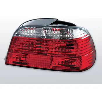 Osvětlení automobilu Zadní světla čirá, BMW 7, E38, 1994-2001, Sedan, Red White (58.LTBM41)