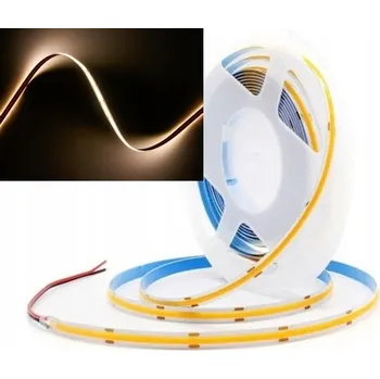 LED páska LED COB pásek Standard 5m 12V Světelná linie 3000K