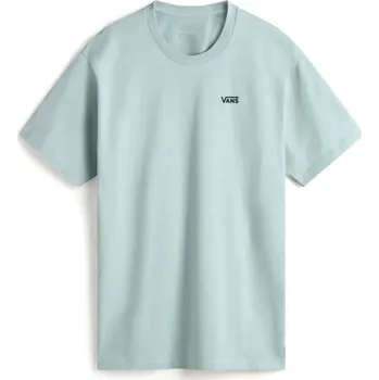 tričko s krátkým rukávem dámské VANS LEFT CHEST LOGO TEE EM GRAY MIST - XS