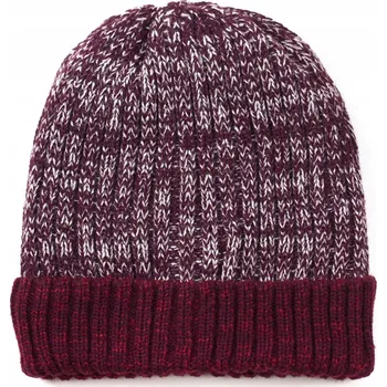 Pokrývka hlavy Szaleo zimní čepice beanie červená univerzální velikost