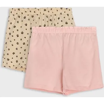 Dívčí spodní prádlo Sinsay - Sada 2&nbsp;kraťas - vícebarevná - 155ED-MLC - 155ED-MLC-116