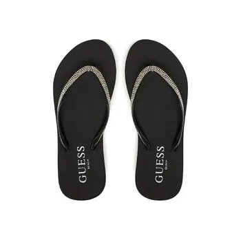 Dámská móda Guess Flip Flop Rhinestone 35/36