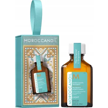Vlasová regenerace Vánoční dárek Moroccanoil - Lehká kúra na vlasy 25 ml