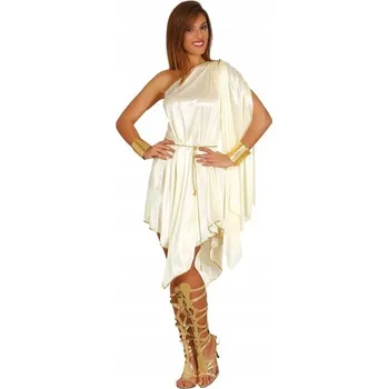 Karnevalový kostým Kostým Řecká Bohyně bílá M
