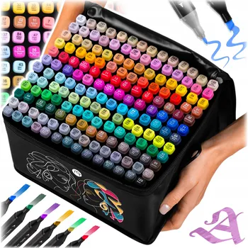 LIHOVÉ FIXY 168 KS Fixy Popisovače Fixy Pro + TAŠKA