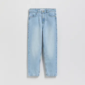 Dívčí džíny Reserved - Džíny straight fit - modrá - 338HN-50J - 338HN-50J-146