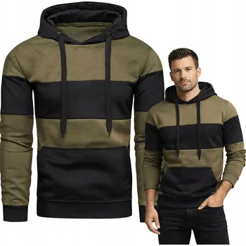 Pánská mikina PÁNSKÁ MIKINA S KAPUCÍ XXL