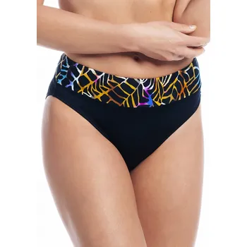 Dámské plavky Dámské plavky Fantasy Ora K1101 spodní díl XXL Černá