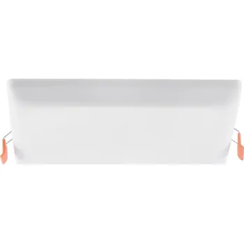 Stropní Svítidlo čtvercový Rabalux 17,5 x 2,5 cm bílý