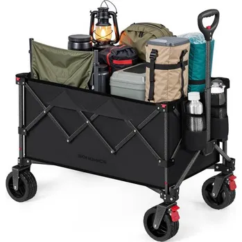 Zahradní vozík Skládací ruční vozík GFW115B01