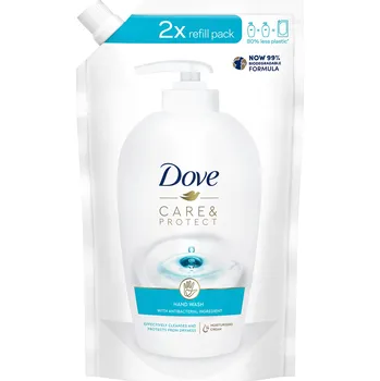 Koupelová kosmetika Dove Care Protect Tekuté mýdlo 500 ml náhradní náplň