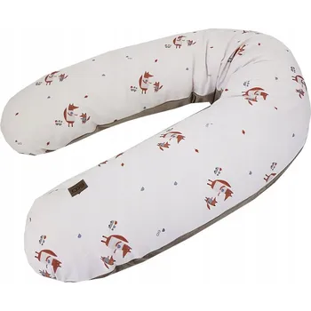 Kojící polštář Multifunkční EKO Polštář s kuličkou ze silikonu (vlákno)