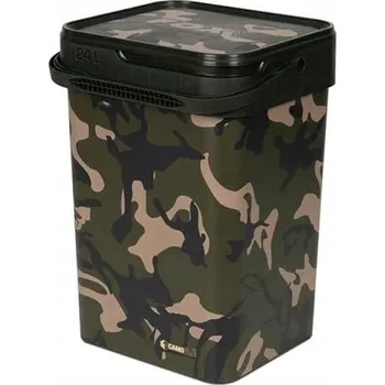 Fox International Camo Bucket kbelík 24 l