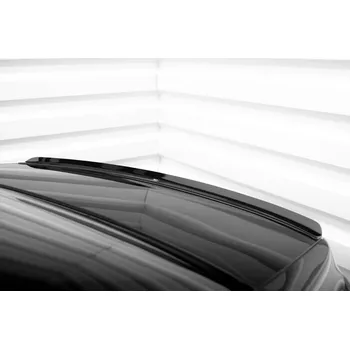 Auto-moto Maxton Design prodloužení spoileru pro BMW řada 7 G11, G11 Facelift Standard, černý lesklý plast ABS