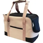 Nobby Enes béžová/černá 45 x 21 x 30 cm