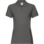 Fruit of the Loom Dámská polokošile 63-030-0 Light Graphite -Solid L