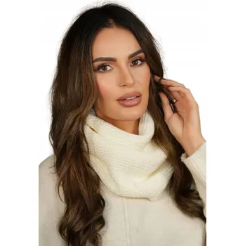 Podprsenka Dámský nákrčník Kamea béžový 28 cm