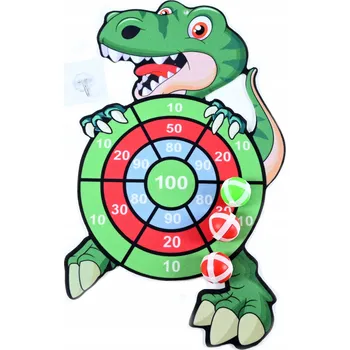 Šipka DINOSAURUS ŠIPKY NA SUCHÝ ZIP BEZPEČNÉ TERČ DART