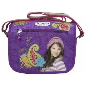 Dívčí jednokomorový Batoh Derform pro mateřskou školu v odstínech fialové