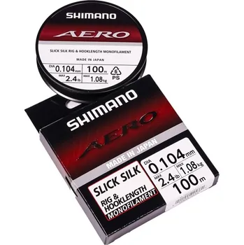 Vlasec Shimano Aero Slick Silk Rig Clear 100m 0,152mm/2,23kg