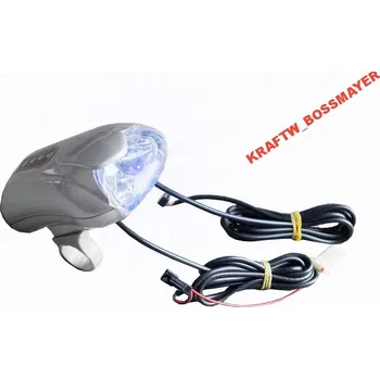Cyklosvítilna PŘEDNÍ SVĚTLO ELEKTROKOLO LED INDIKÁTOR