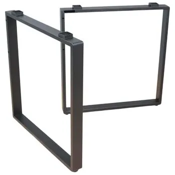 Podnož ke kancelářskému stolu B 140 (set 2 ks) černá B140C