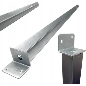 Pergola ZÁKLADNA SLOUPOVÁ ZAPICHOVACÍ DO ZEMĚ KOTVA DRŽÁK 500 MM PERGOLA ALTÁN POZINK