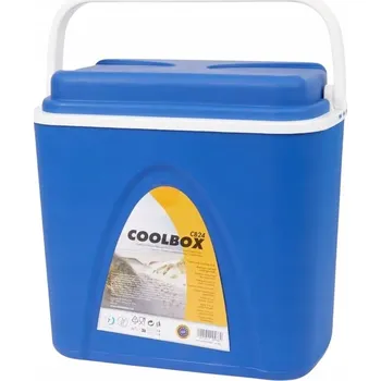 Bezpečnostní kamera TURISTICKÁ AUTOMOBILOVÁ CHLADNIČKA 24 L XXL + 2 NÁPLNĚ