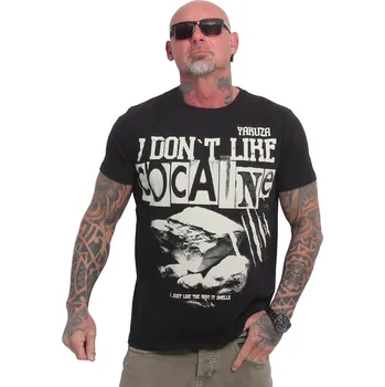 Pánské tričko SLEVA Pánské tričko Smell T-Shirt BLACK VELIKOST M SLEVA