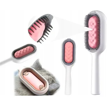 Kartáč pro zvířata Manuální kartáč na odstraňování srsti Rozz