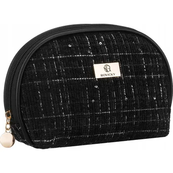 Kosmetická taška Kosmetická taštička Rovicky R-KOS-DA-02A-5769 BL černá