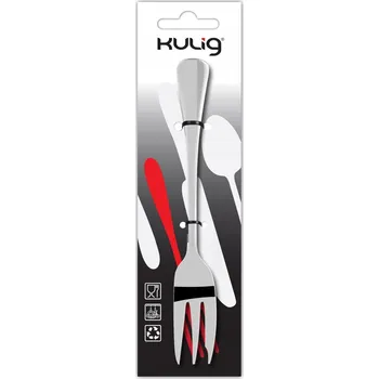 Příbor Dezertní vidlička lesklá KULIG Paros 3 ks